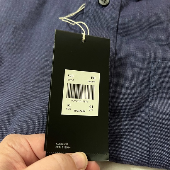 River’s End wrinkle free easy care button down size M - Picture 8 of 9